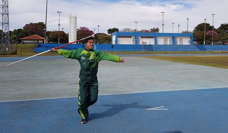 Na capital peruana, os sul-mato-grossenses vão em busca de medalhas no lançamento do dardo