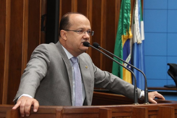 O deputado estadual Barbosinha (DEM)