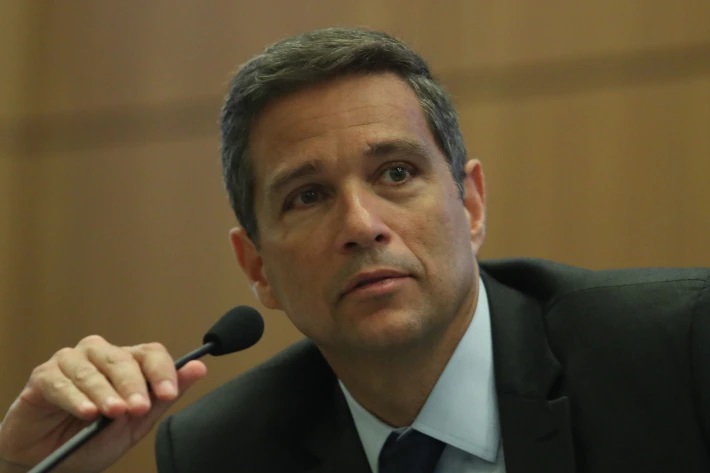 O presidente do Banco Central, Roberto Campos Neto