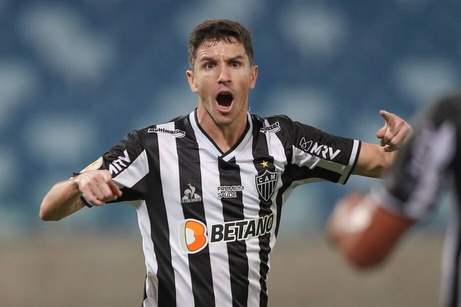 Nacho Fernández, meiocampista do Atlético-MG
