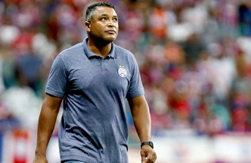 O técnico Roger Machado
