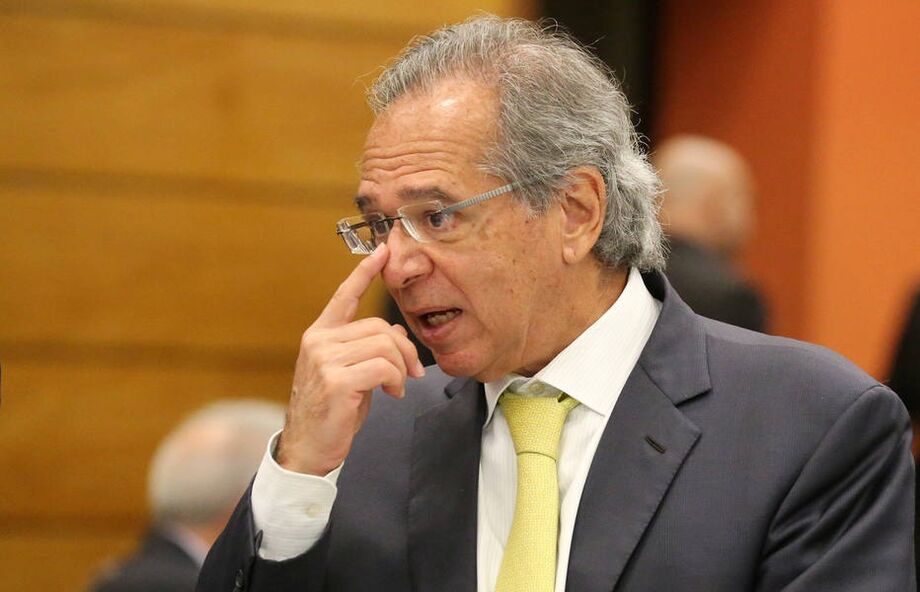 O ministro da Economia, Paulo Guedes