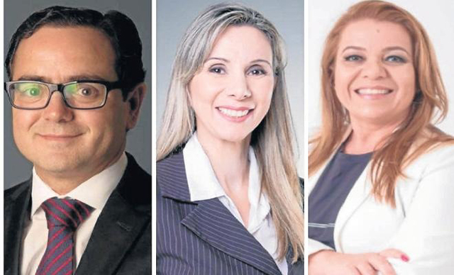 Em segundo lugar, a advogada Rachel Magrini, receberia 27,14% dos votos. Na sequência aparece a advogada Giselle Marques, com 9,57% da preferência do eleitor
