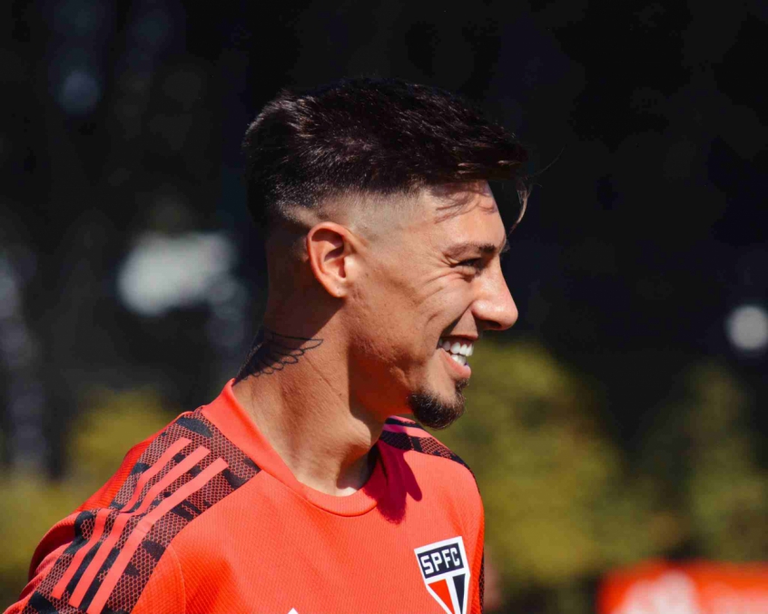 Rigoni deve ser poupado contra o Flamengo neste domingo