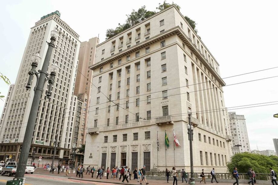 Edifício Matarazzo, sede da Prefeitura de São Paulo