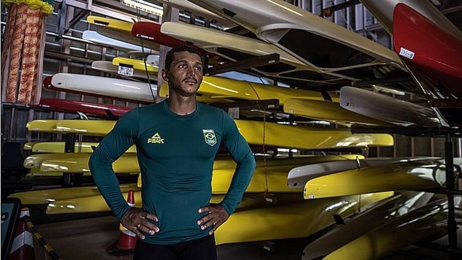 'Não vamos entrar na água para brigar pela prata ou bronze, vamos pelo ouro', diz Isaquias Queiroz