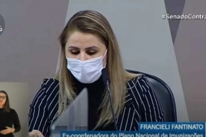 A ex-coordenadora do Plano Nacional de Imunizações, Francieli Fantinato