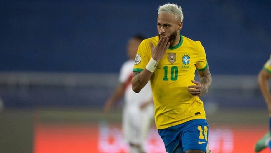 Neymar é esperança de gols para a seleção brasileira contra o Chile