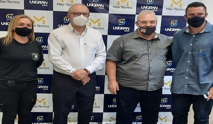 O Termo de Cooperação Mútua foi assinado neste mês e já conta com 15 internos matriculados