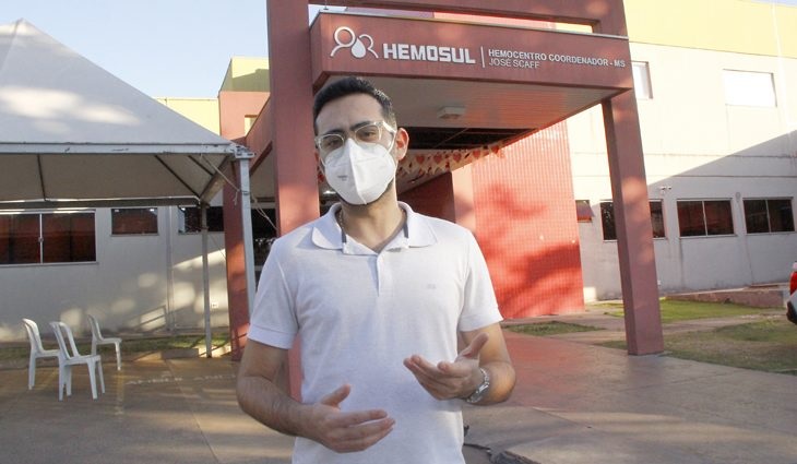 Júlio Augusto ingressou na universidade em 2012, mesmo ano em que foi selecionado para o Vale Universidade