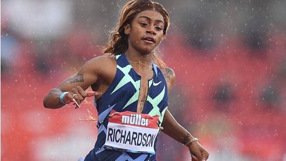 Americana Sha'Carri Richardson foi pega no doping por maconha