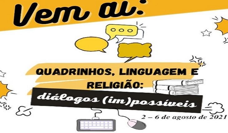 Os palestrantes são de várias áreas do conhecimento, com possibilidades de leituras diversas