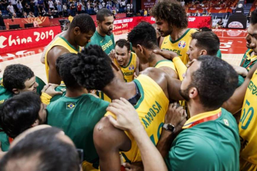 Brasil estreia contra a Tunísia