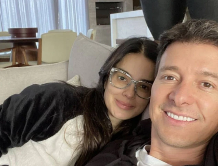 Vera Viel e Rodrigo Faro