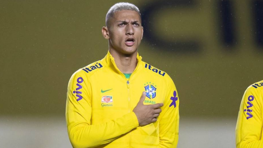 Richarlison é um dos principais nomes da seleção olímpicas para as Olimpíadas de Tóquio