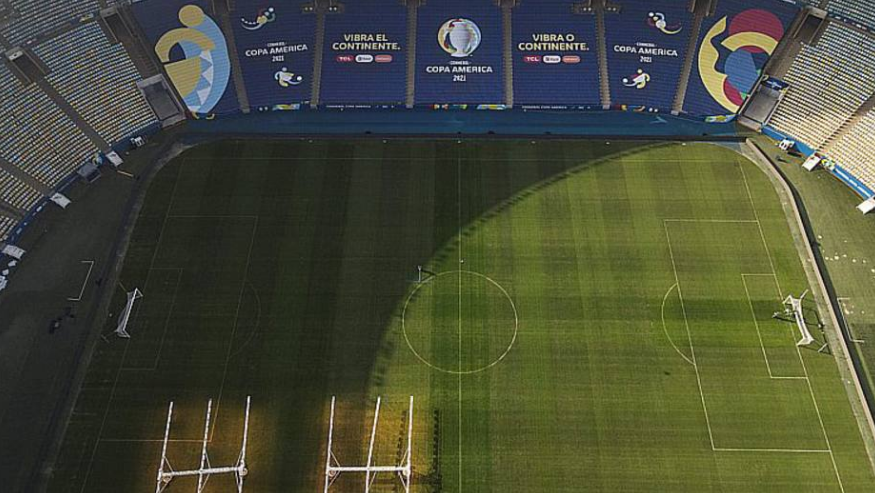 Com gramado 'tapete', estádio do Maracanã está preparado para receber a final da Copa América