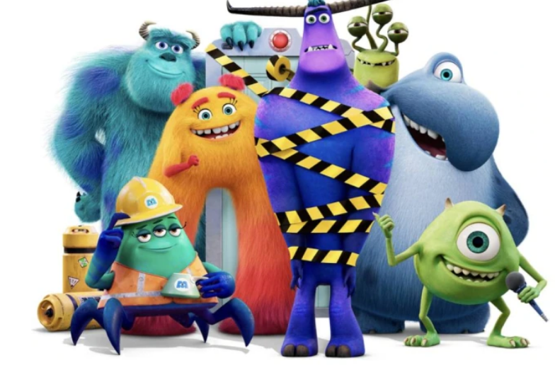A animação 'Monstros no Trabalho', disponível no Disney+