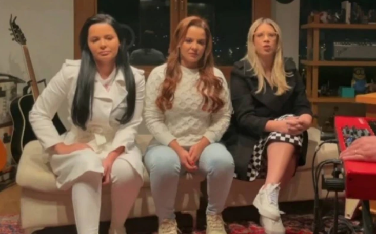 Maraísa, Maiara e Marília Mendonça em vídeo no Instagram