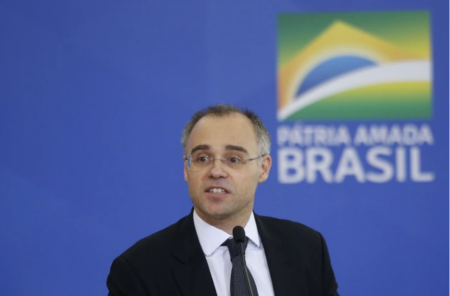O ministro da Justiça e Segurança Pública, André Mendonça