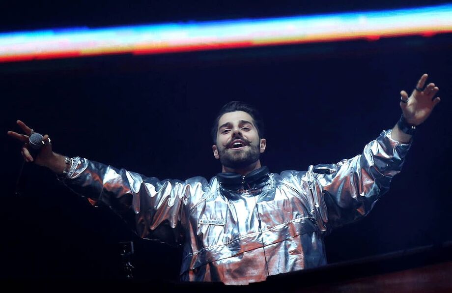 DJ Alok, em apresentação no Palco Mundo, no Rock in Rio, em 2019