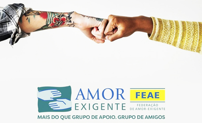 De acordo com a voluntária, o objetivo do programa é desenvolver preceitos para a reorganização familiar