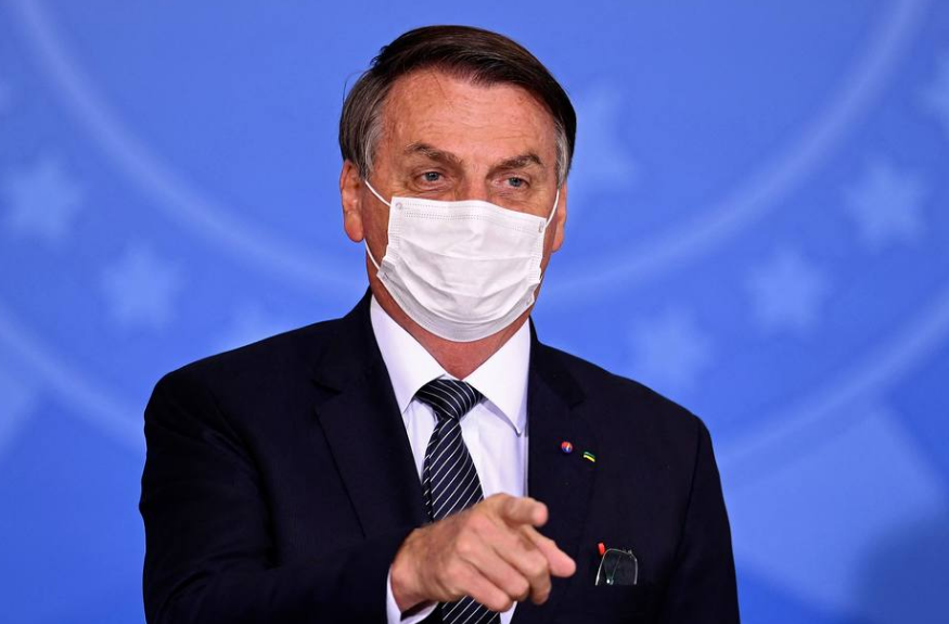 Jair Bolsonaro, presidente da República