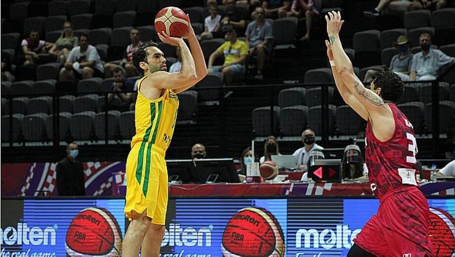 No basquete, seleção brasileira despacha o México e está a uma vitória dos Jogos de Tóquio