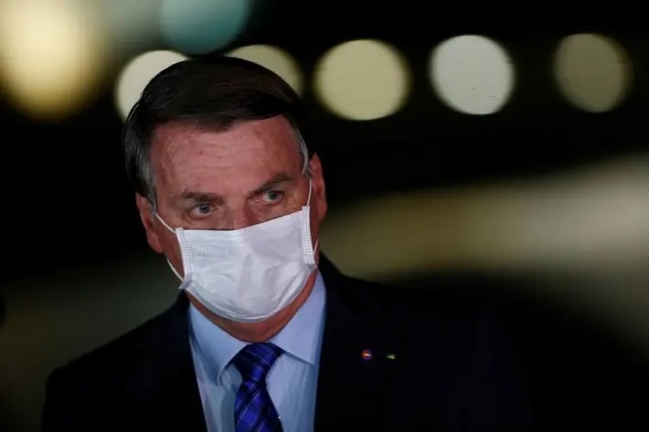 O presidente Jair Bolsonaro