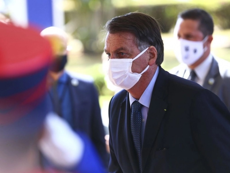 O presidente Jair Bolsonaro voltou a informar, nesta segunda-feira, 26, seus afazeres na Agenda Oficial