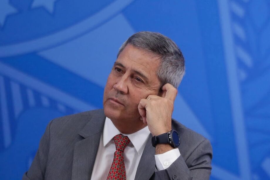 Ministro da Casa Civil, general Braga Netto