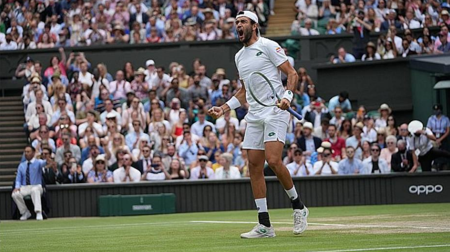Berrettini derrota Hurkacz e está na final do Torneio de Wimbledon