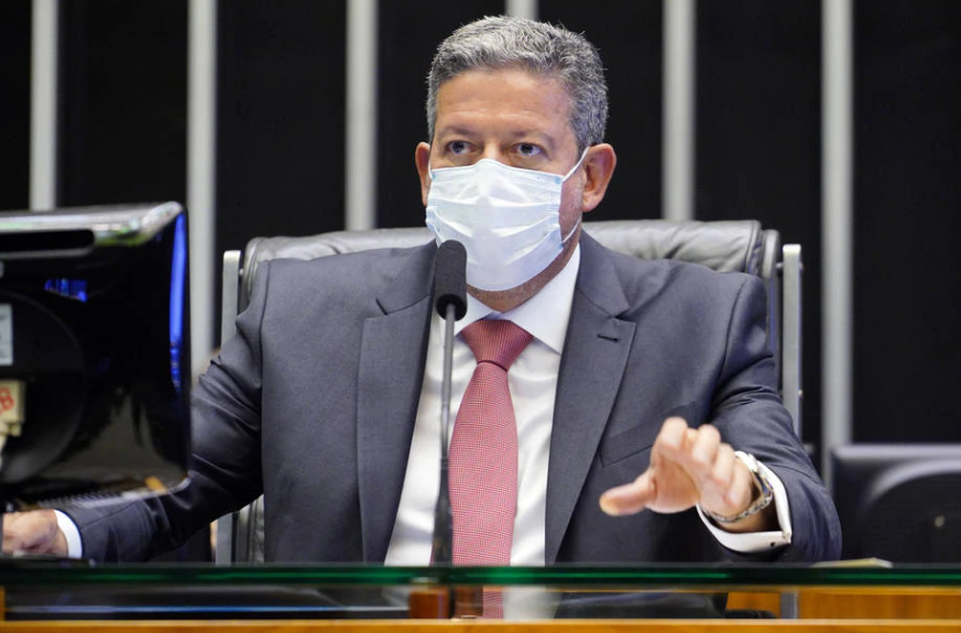 Arthur Lira, presidente da Câmara dos Deputados