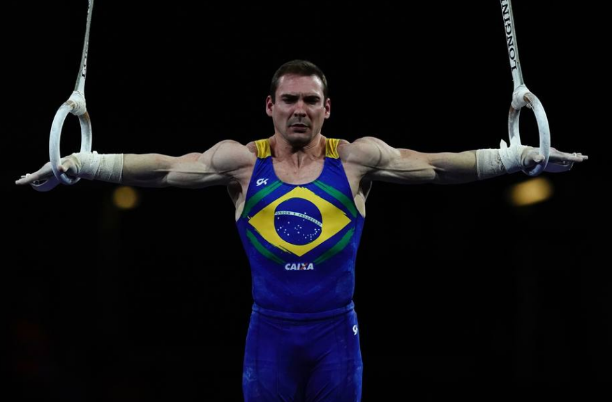 Arthur Zanetti vai em busca de sua terceira medalha olímpica