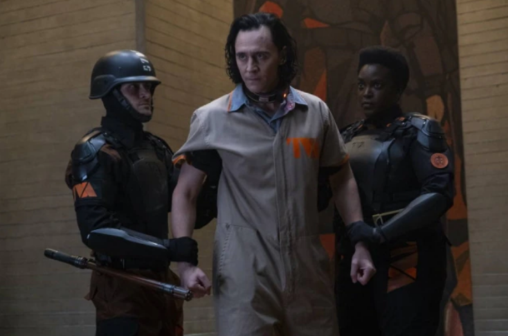 Trecho da série 'Loki', com Tom Hiddleston