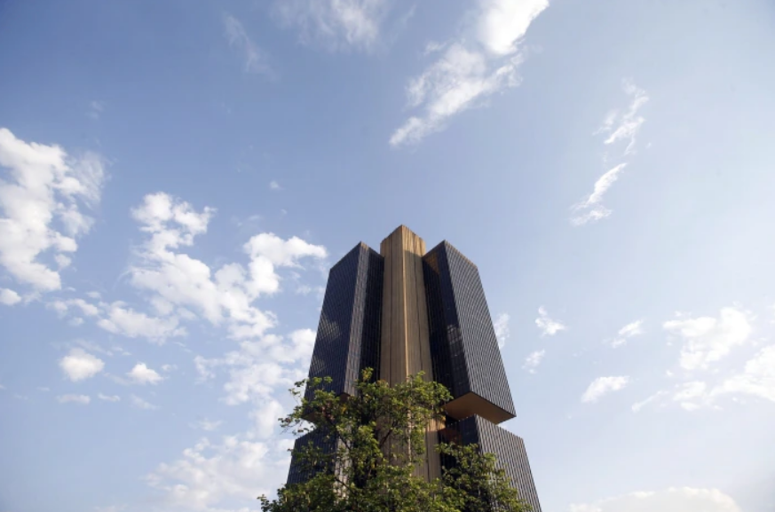Fachada da sede do Banco Central, em Brasília