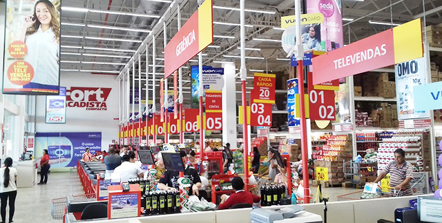 Consumidores podem adquirir alimentos e produtos de higiene