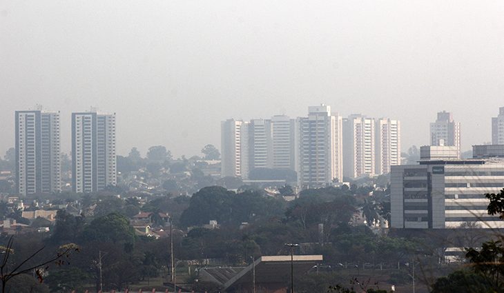 Umidade relativa do ar fica em 7% em Campo Grande e Ribas do Rio Pardo