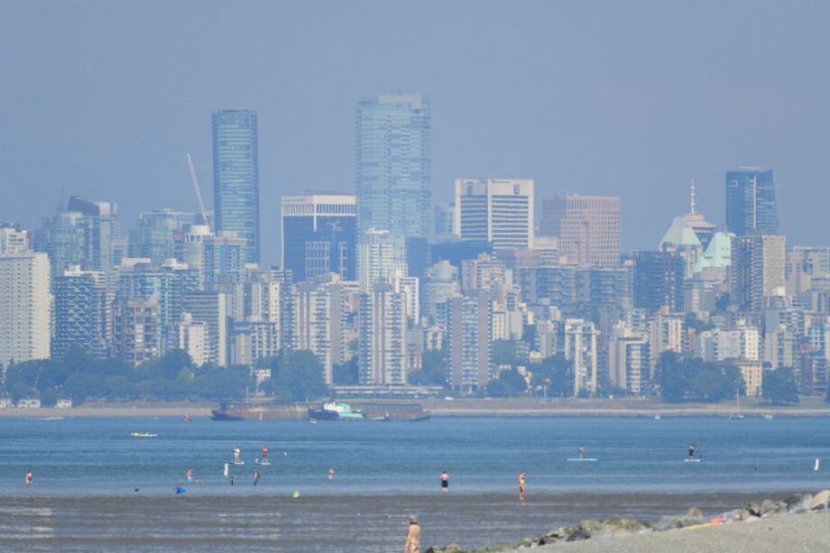 Sistema de alta pressão atmosférica provocou fenômeno conhecido como cúpula de calor no oeste da América do Norte; cidade de Vancouver foi uma das mais atingidas