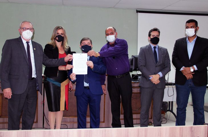 Agepen firma parceria inédita no município de Coxim