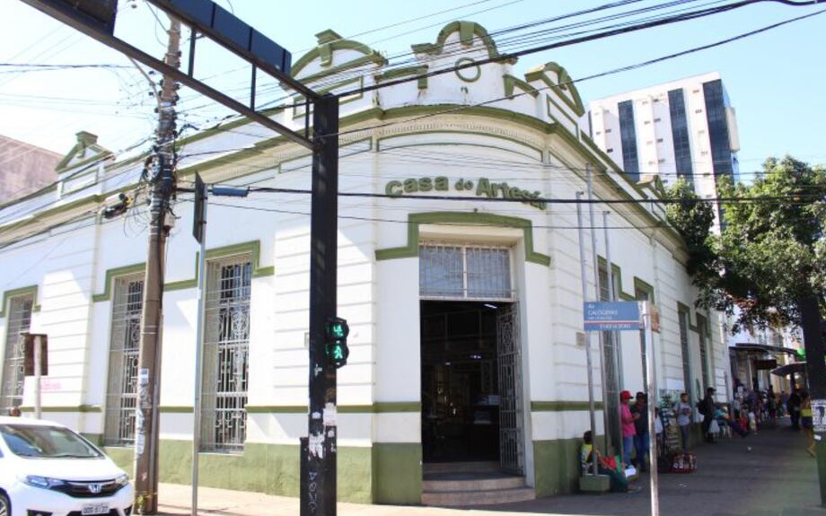 Casa do Artesão será reformada