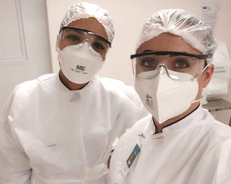 Cleia e Paty, apelidos carinhosos pela qual elas se chamam