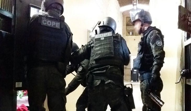 Comando de Operações Penitenciárias (COPE)