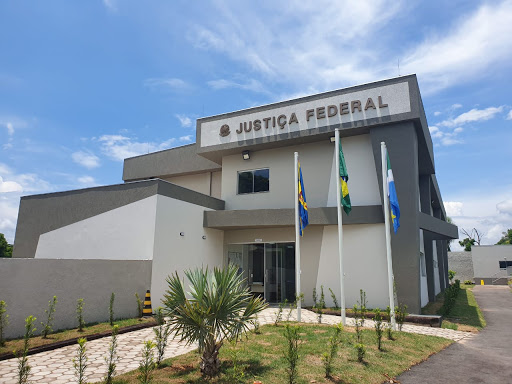 Prédio da Justiça Federal de Mato Grosso do Sul em Corumbá
