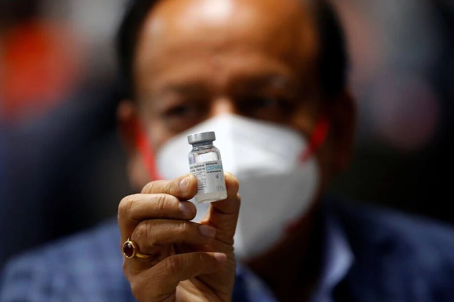 Vacina Covaxin é produzida pelo laboratório indiano Bharat Biotech
