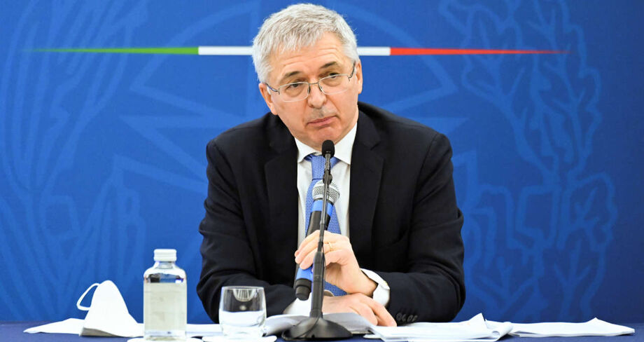 O ministro da Economia da Itália, Daniele Franco
