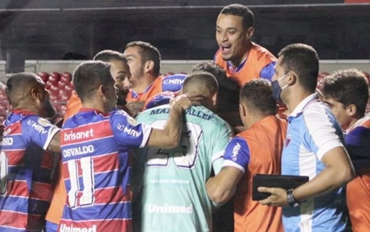 Fortaleza venceu do São Paulo, que jogou em casa