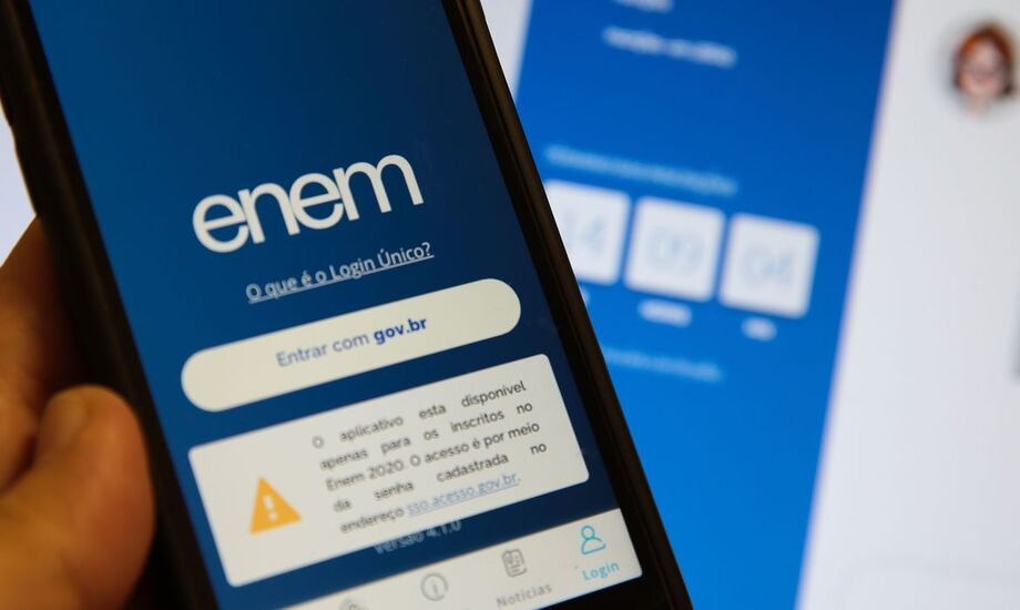 As provas do Enem 2021 serão aplicadas nos dias 21 e 28 de novembro