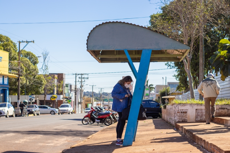 O serviço foi retomado na cidade
