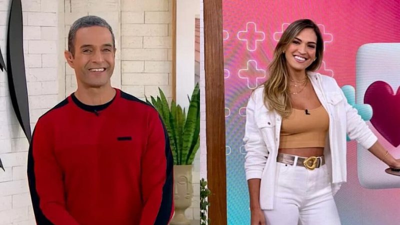 Fabrício Battaglini e Talitha Morete comandarão o Mais Você
