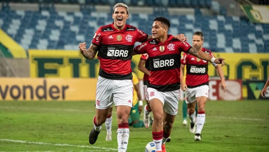 Pedro foi um dos destaques do Rubro-negro na vitória sobre o Cuiabá